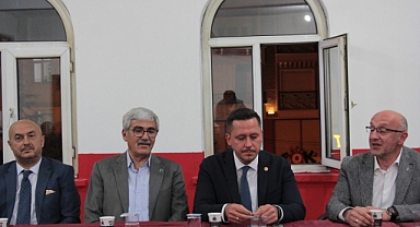 Cumhur İttifakı, Kamu Sen temsilcileri ile bir araya geldi