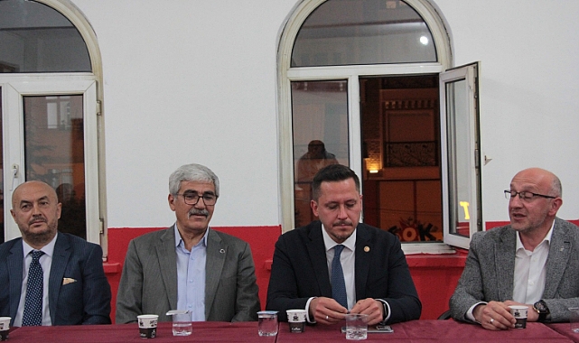 Cumhur İttifakı, Kamu Sen temsilcileri ile bir araya geldi