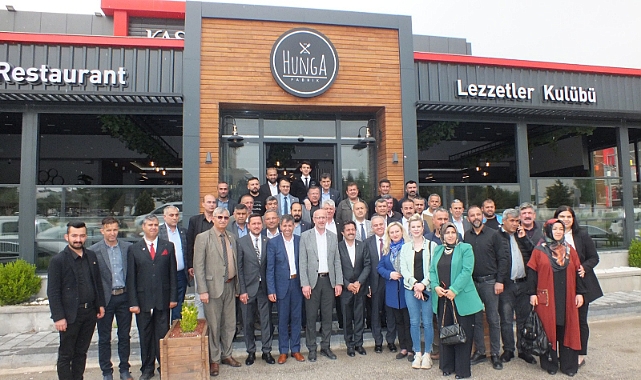 Cumhur İttifakı, Karaman'daki Esnaf Temsilcileri İle Bir Araya Geldi