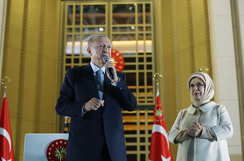 Cumhur İttifakı'nın adayı Erdoğan, yeniden cumhurbaşkanı seçildi