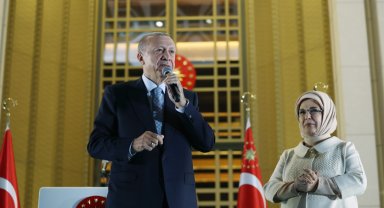 Cumhur İttifakı'nın adayı Erdoğan, yeniden cumhurbaşkanı seçildi