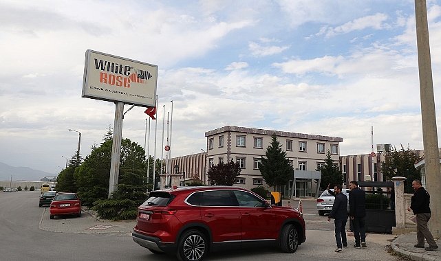 Elektrikli Araç TOGG, Powerşarj Yüksek Hızlı Şarj İstasyonunda Şarj Edildi