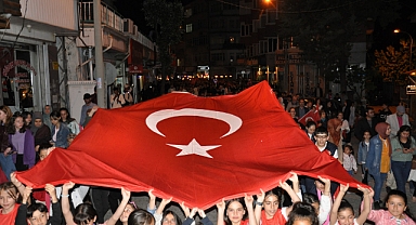 Ermenek'te 19 Mayıs Coşkusu