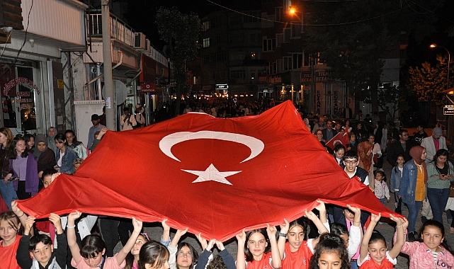 Ermenek'te 19 Mayıs Coşkusu