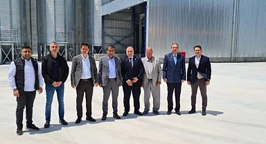 Erzincan Ticaret Borsası Karaman Ticaret Borsasına ziyarette bulundu