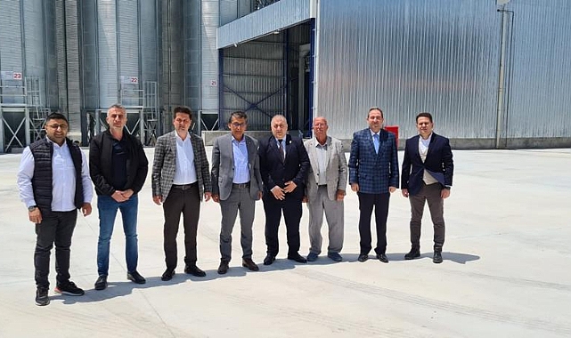 Erzincan Ticaret Borsası Karaman Ticaret Borsasına ziyarette bulundu
