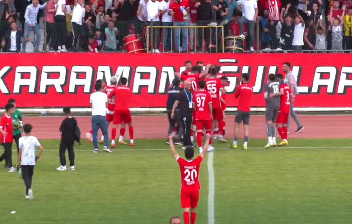 Futbol: TFF 3. Lig play-off birinci turu