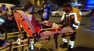 Galatasaray'ın şampiyonluk kutlamalarında bir taraftar bıçakla yaralandı