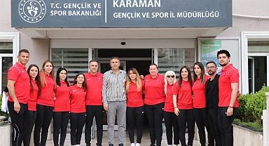 Golbol Kadın A Milli Takımı, Karaman’da Kamp Çalışmalarını Tamamladı