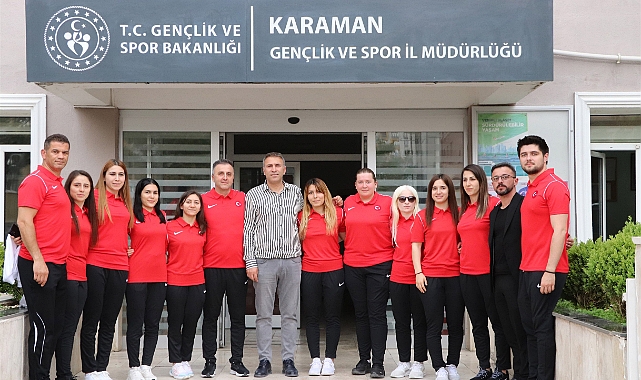 Golbol Kadın A Milli Takımı, Karaman’da Kamp Çalışmalarını Tamamladı