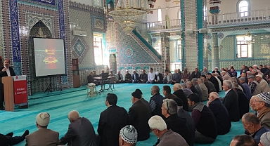 Hac hazırlık kursu devam ediyor