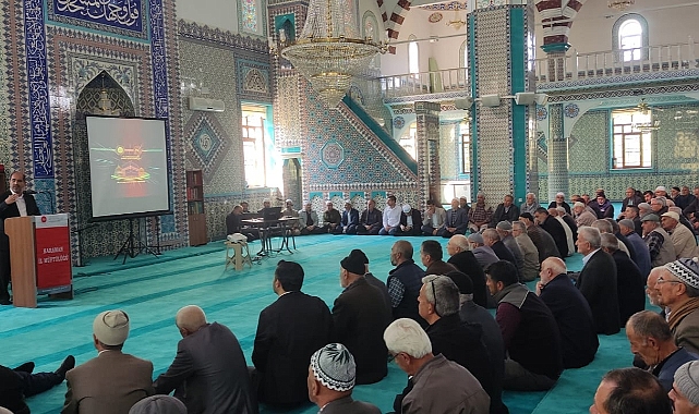 Hac hazırlık kursu devam ediyor