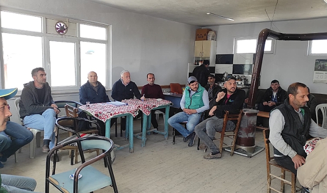 Hamidiye Köyünde Toprak Dağıtım Çalışmaları Başladı