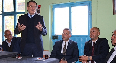 Hasan Çalış'ın katıldığı programda Ünüvar'dan peş peşe müjdeler