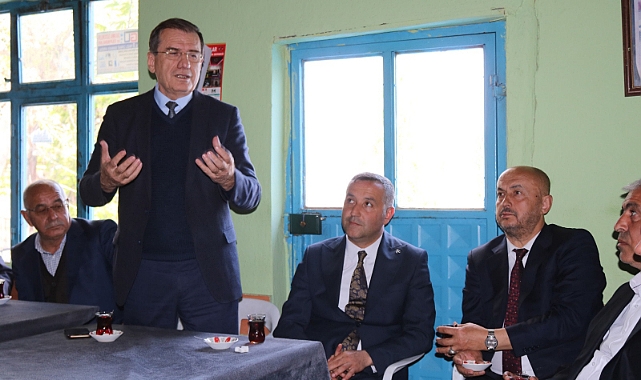 Hasan Çalış'ın katıldığı programda Ünüvar'dan peş peşe müjdeler