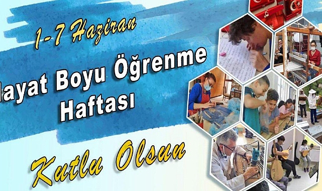 Hayat Boyu Öğrenme Haftası Etkinlikleri Başlıyor