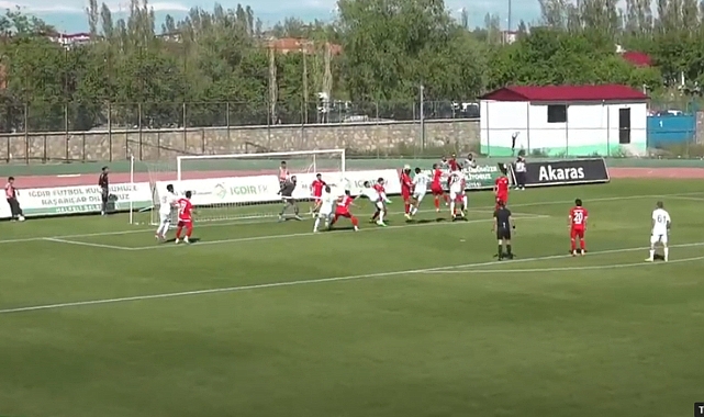 Iğdır Deplasmanına 3-1 Yenilen Karaman FK'da Şampiyonluk İhtimali Bitti Umut 2.Lig İçin Play Off'ta