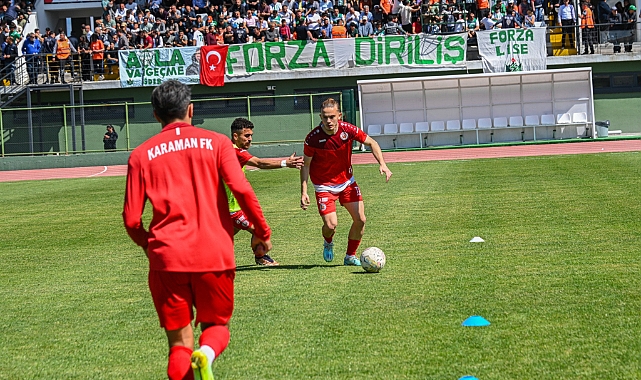 Iğdır FK - Karaman FK Maçı PFDK'ya sevk edildi