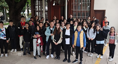 İmaret Ortaokulu Öğrencileri Çanakkale'ye Gitti