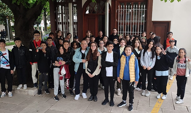 İmaret Ortaokulu Öğrencileri Çanakkale'ye Gitti