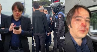 İstanbul'da Kaçak Kafe'nin Yıkımında Karamanlı İmar Müdürü Gülten saldırıya uğradı