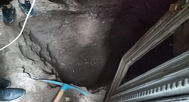 İzinsiz kazı yapan 5 kişi suçüstü yakalandı