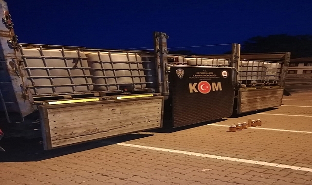 Kaçak akaryakıt operasyonunda 3 zanlı yakalandı