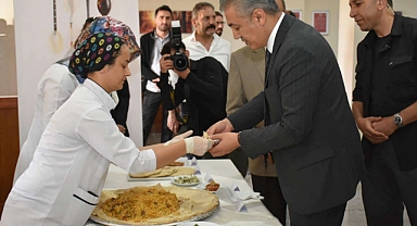 Karaman'a Özgü Asırlık Yemekler Basın Mensuplarına Tanıtıldı