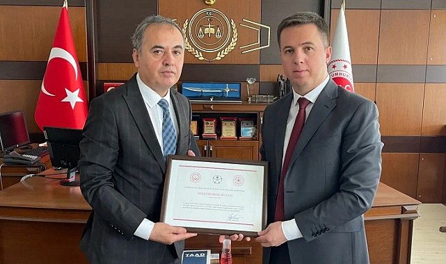 Karaman Adliyesine Önemli Belge