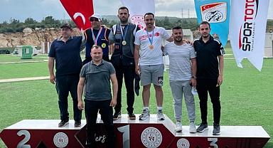 Karaman Atıcılık Takımından Mersin'de Altın Madalya
