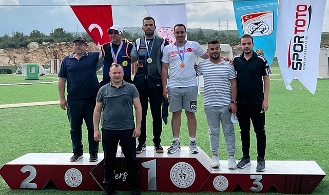 Karaman Atıcılık Takımından Mersin'de Altın Madalya