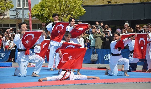 Karaman'da 19 Mayıs Gençlik ve Spor Bayramı Coşkuyla Kutlandı