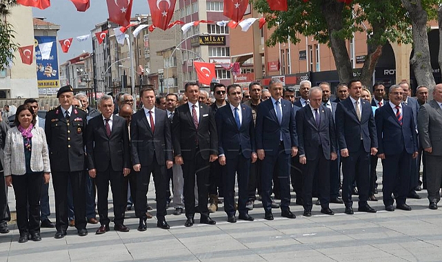 Karaman'da 746. Türk Dil Bayramı Kutlandı