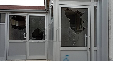 Karaman'da camiye taşla saldıran şüpheli yakalandı