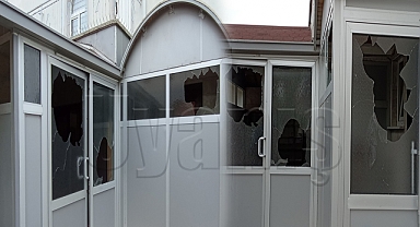 Karaman'da Emir Musa Camisine Taşlı Saldırı