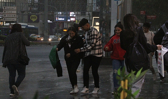 Karaman'da Gök Gürültülü Sağanak Yağışlara Dikkat!