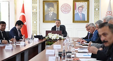 Karaman'da METİP toplantısı gerçekleştirildi
