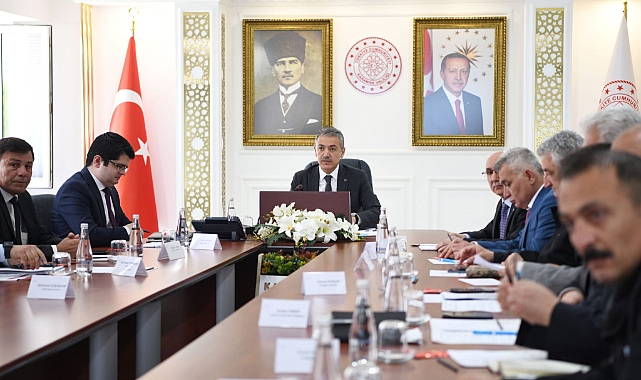 Karaman'da METİP toplantısı gerçekleştirildi