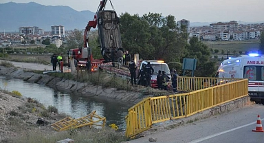 Karaman’da Otomobil Sulama Kanalına Düştü: 1 Ölü