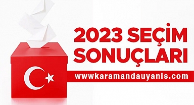 Karaman'da Sandıkların çoğu açıldı