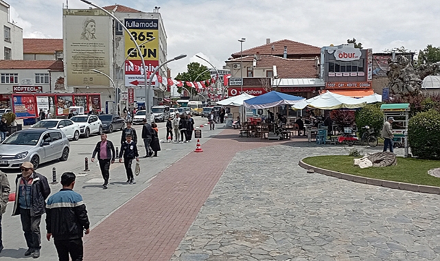 Karaman'da Seçimin Ardından Durgunluk Yaşanıyor