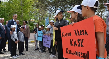 Karaman'da Trafik Haftası Kutlandı