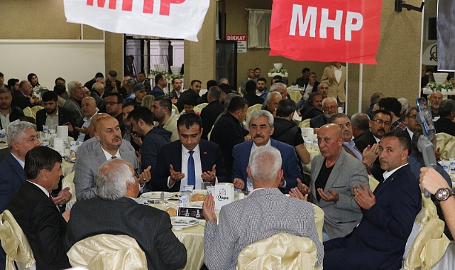 Karaman'da ülkücüler tek yürek oldu