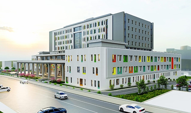 Karaman Eğitim Araştırma Hastanesi ek binanın projesi tamamlandı