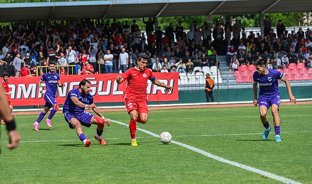 Karaman FK 2-0 Öne Geçtiği Karşılaşmadan 2-2 Berabere Ayrıldı