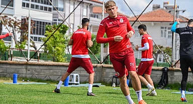 Karaman FK, Ayvalıkgücü Belediyespor maçı hazırlıklarına başladı