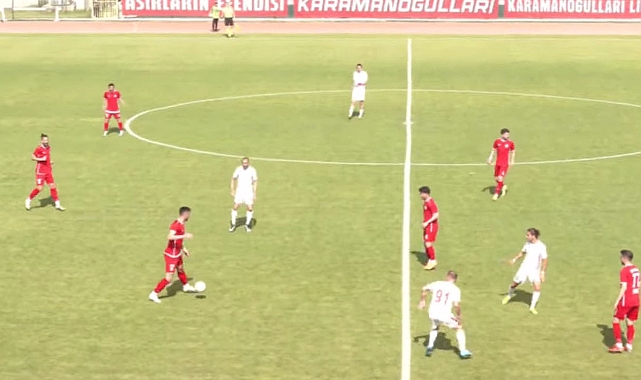 Karaman FK - Ayvalıkgücü maçı PFDK'ya sevk edildi