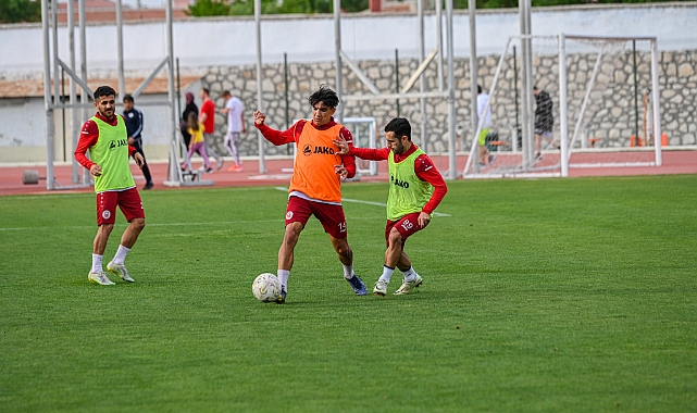 Karaman FK Iğdır maçı hazırlıklarına başladı