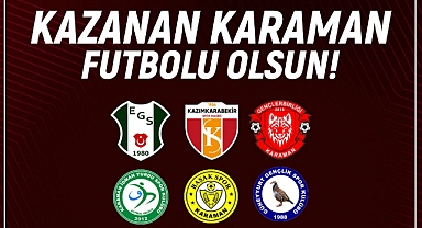 Karaman FK: Kazanan Karaman Futbolu Olsun