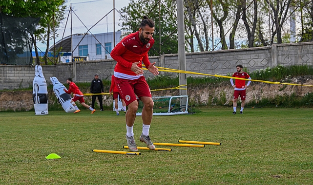Karaman FK Ofspor Maçı Hazırlıklarını Sürdürüyor
